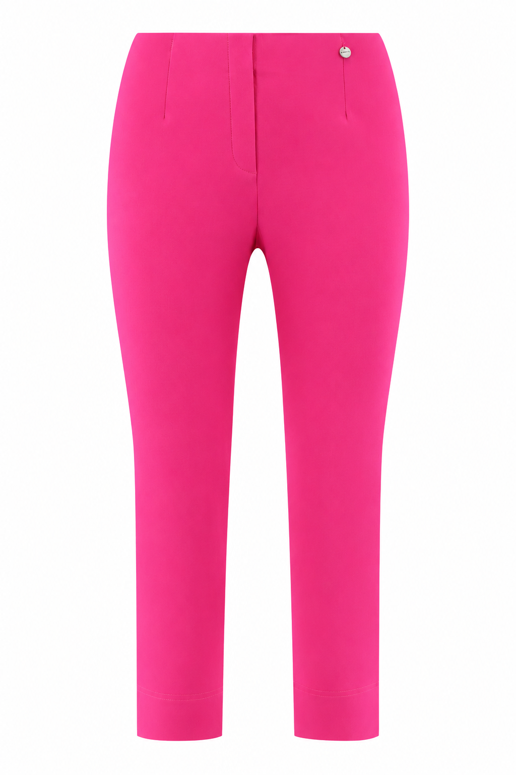 Robell Marie 07 trousers Cabaret Pink (55cm) 51576-433, front view — Shop Robell at Dotique