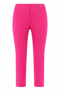 Robell Marie 07 trousers Cabaret Pink (55cm) 51576-433, front view — Shop Robell at Dotique