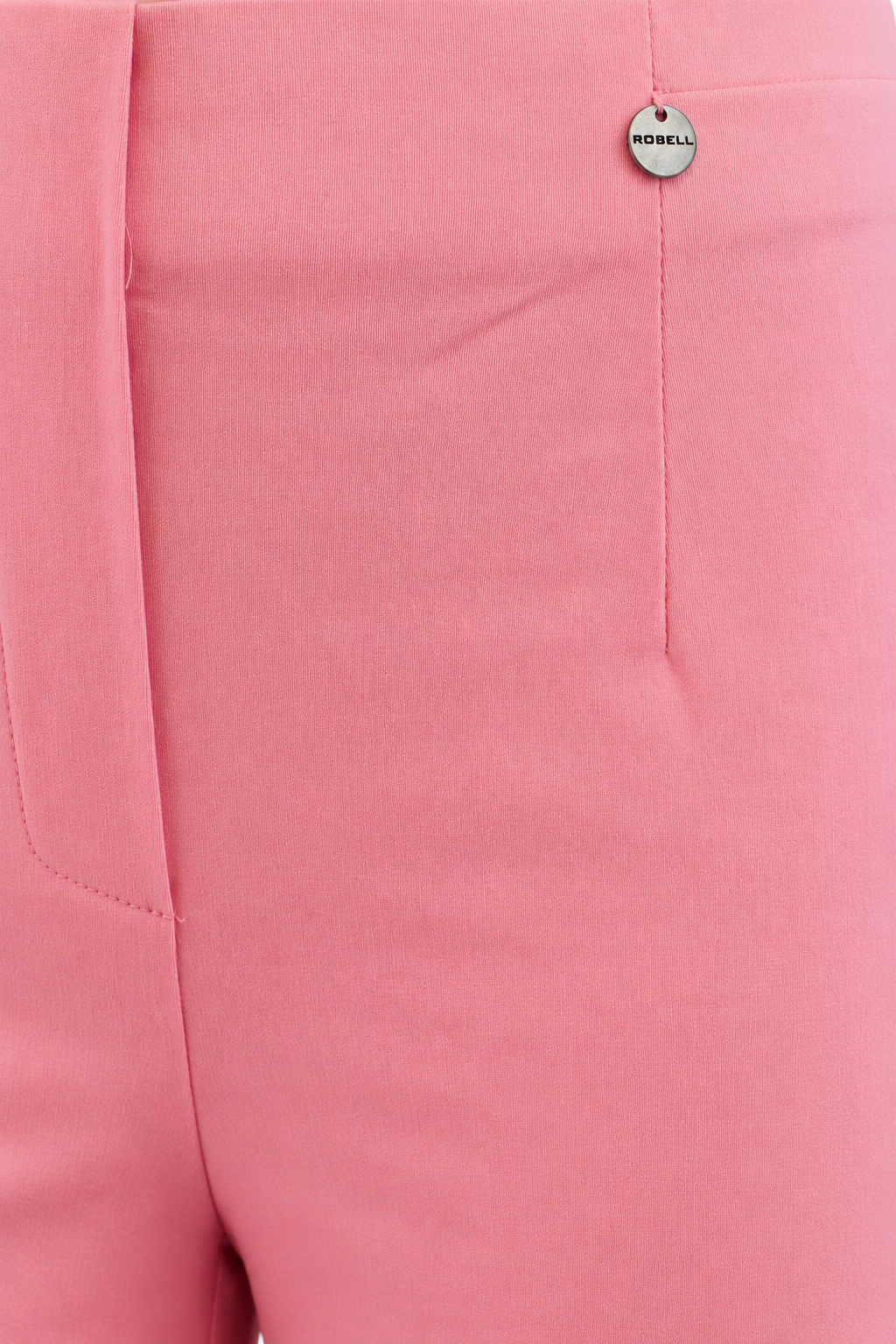 Robell Marie 07 trousers Soft Rose Pink (55cm) 51576-5499-410, detail view — Shop Robell at Dotique