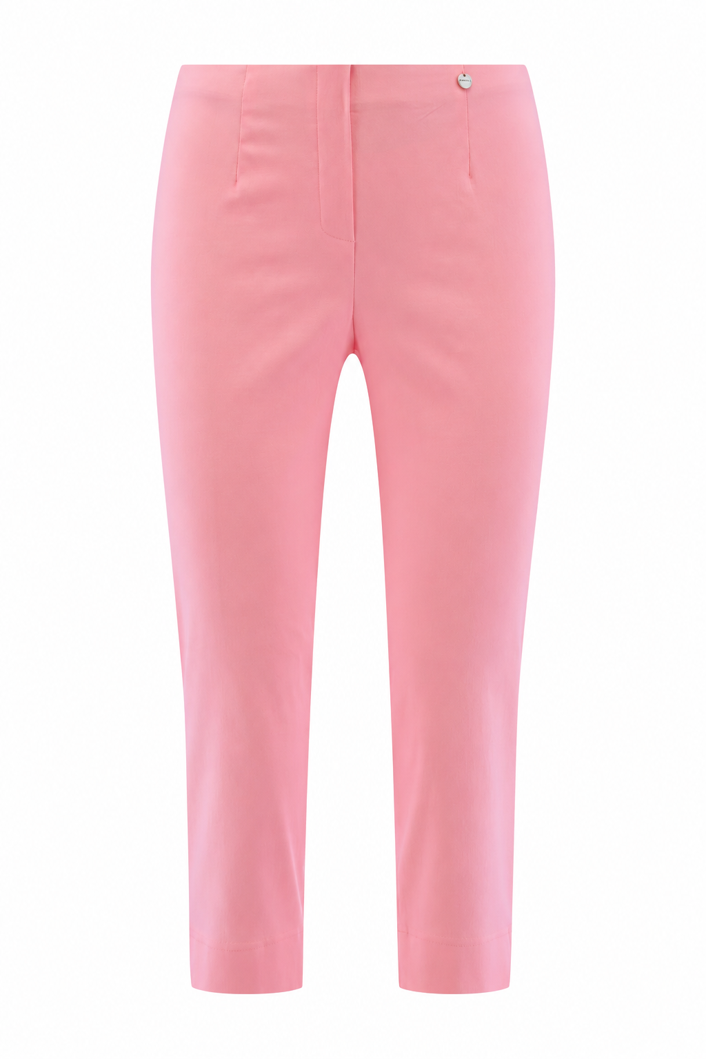Robell Marie 07 trousers Soft Rose Pink (55cm) 51576-5499-410, front view — Shop Robell at Dotique