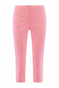 Robell Marie 07 trousers Soft Rose Pink (55cm) 51576-5499-410, front view — Shop Robell at Dotique