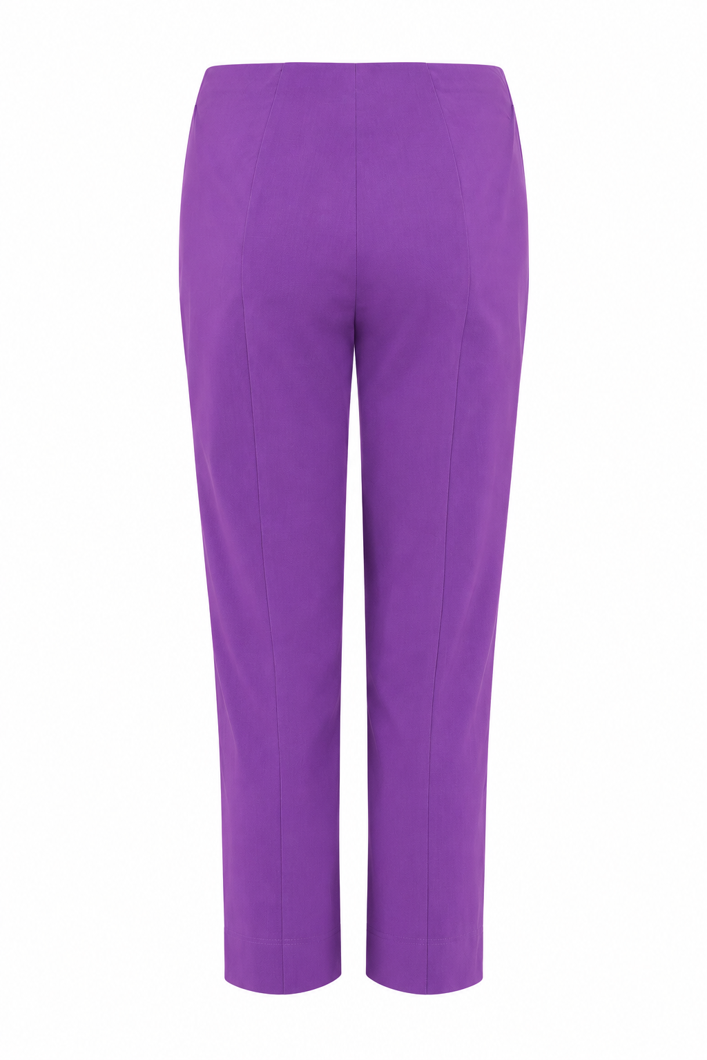 Robell Marie 07 trousers Pansy Purple (55cm) 51576-5499-51, back view — Shop Robell at Dotique
