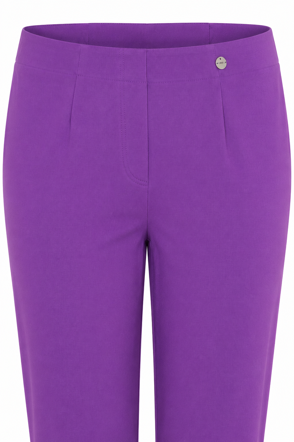 Robell Marie 07 trousers Pansy Purple (55cm) 51576-5499-51, detail view — Shop Robell at Dotique