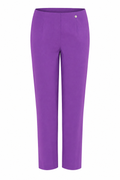 Robell Marie 07 trousers Pansy Purple (55cm) 51576-5499-51, front view — Shop Robell at Dotique