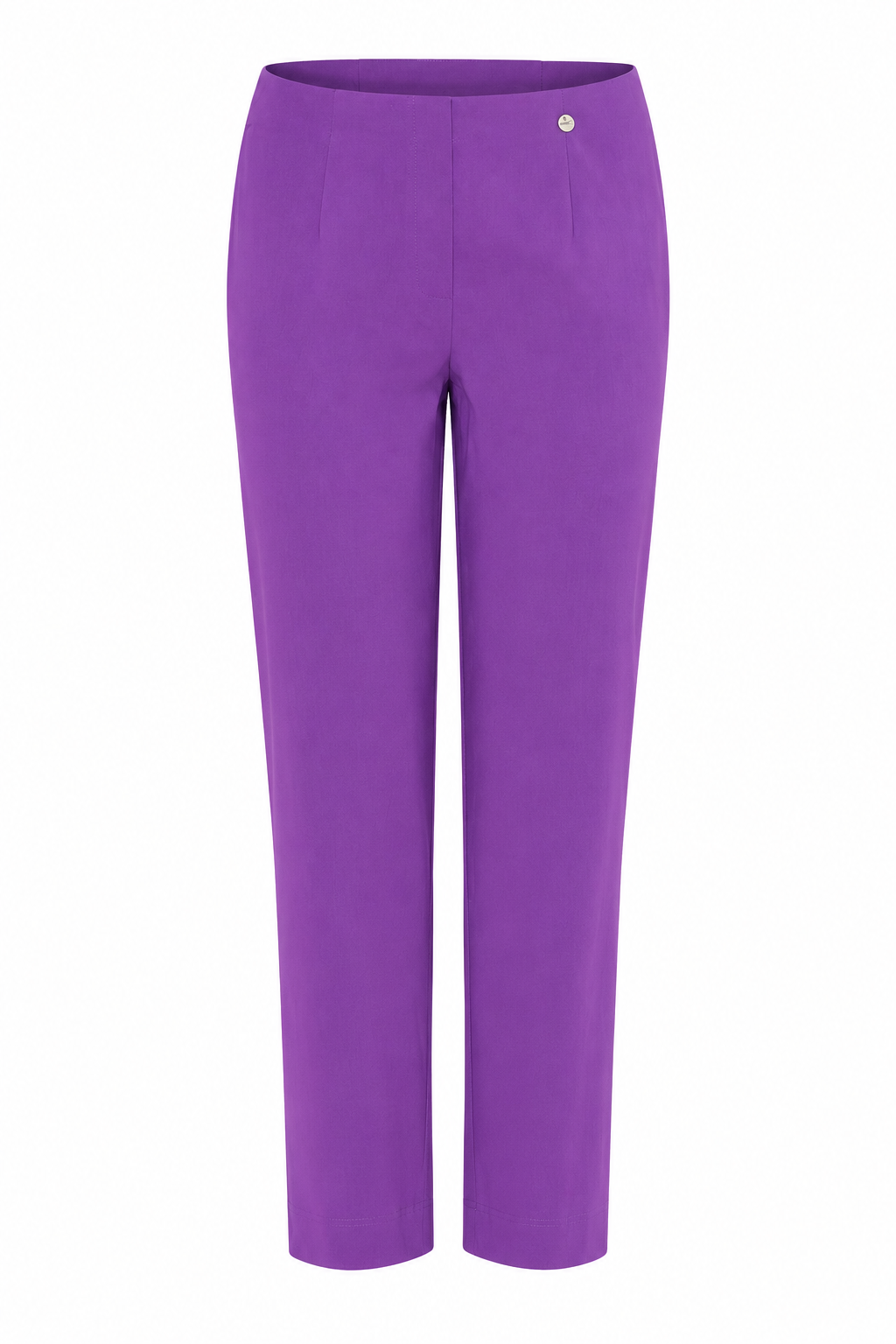 Robell Marie 07 trousers Pansy Purple (55cm) 51576-5499-51, front view — Shop Robell at Dotique