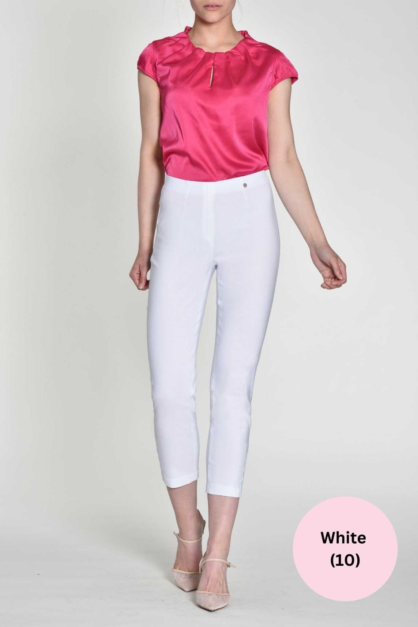 Robell 52550 5499 Lena 09 Ankle Grazer - Dotique - Robell