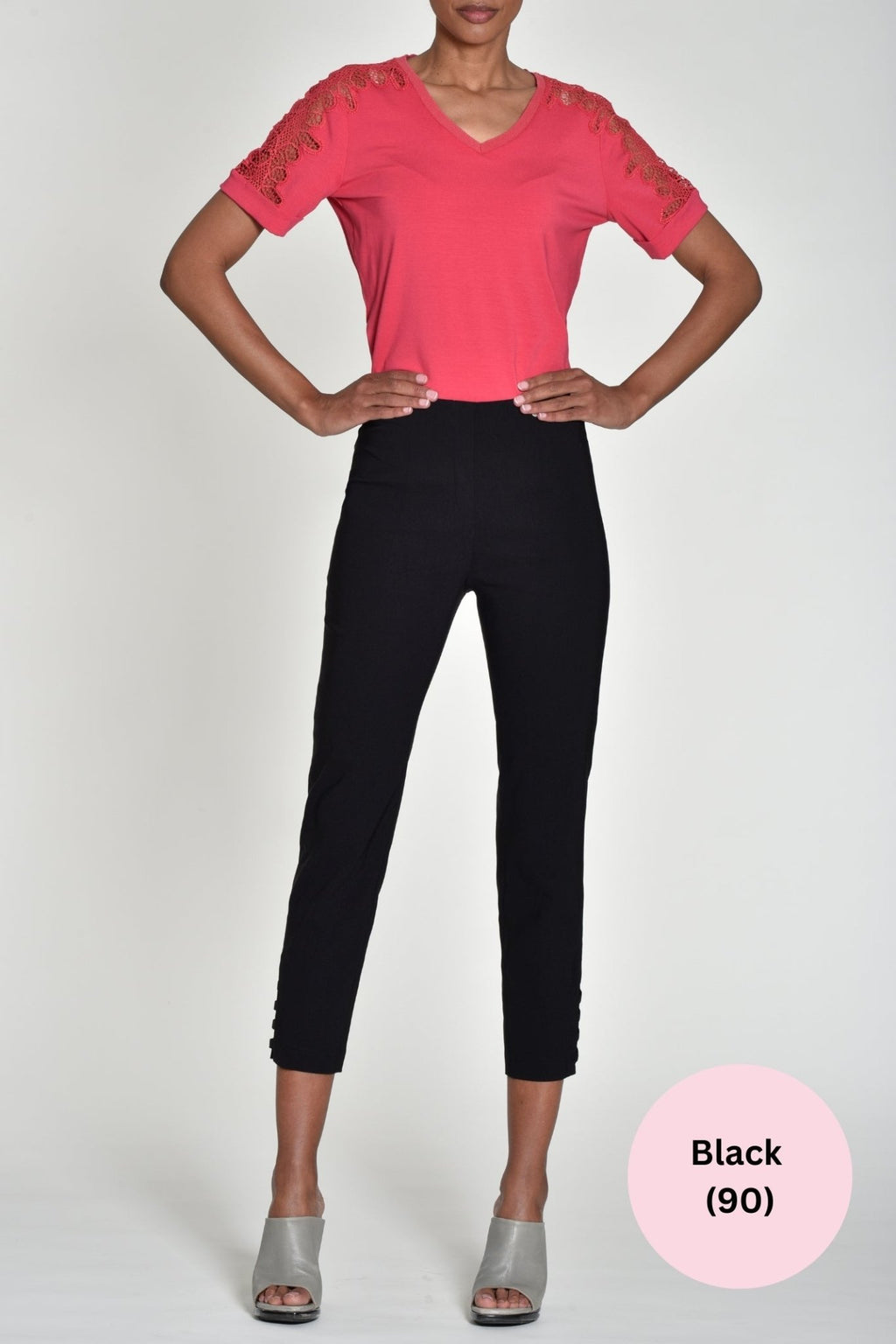 Robell 52550 5499 Lena 09 Ankle Grazer - Dotique - Robell