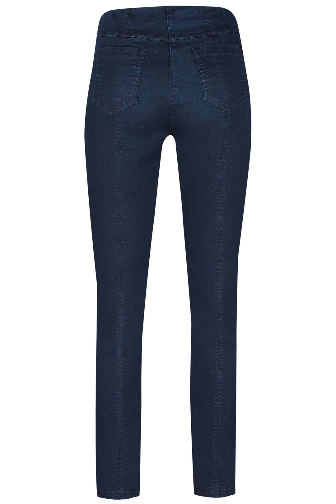 Robell 52560-5448-69 Bella P Trousers Navy 73cm Long - Dotique