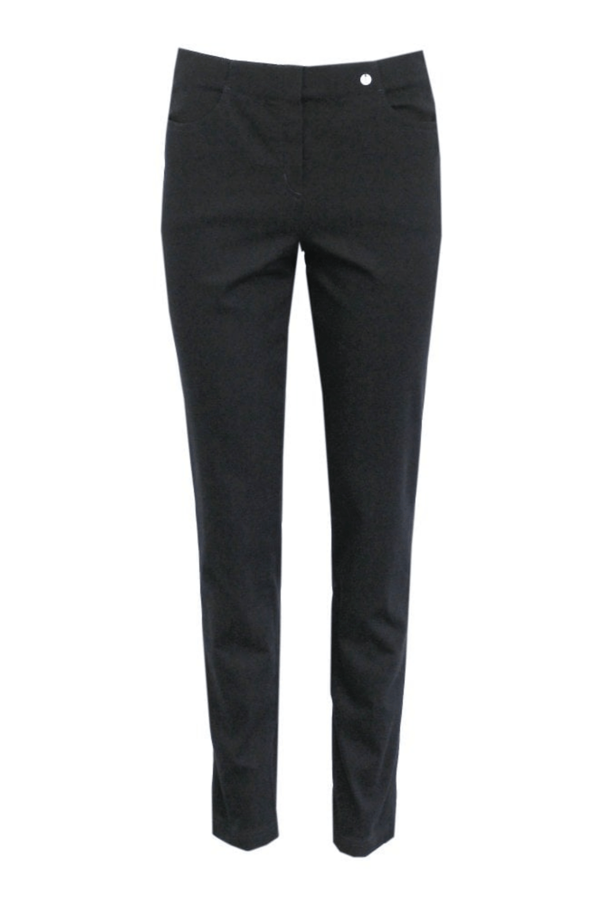 Robell 52560 5448 Bella Petite Jeans Black Denim 90 (73cm) - Dotique - Robell