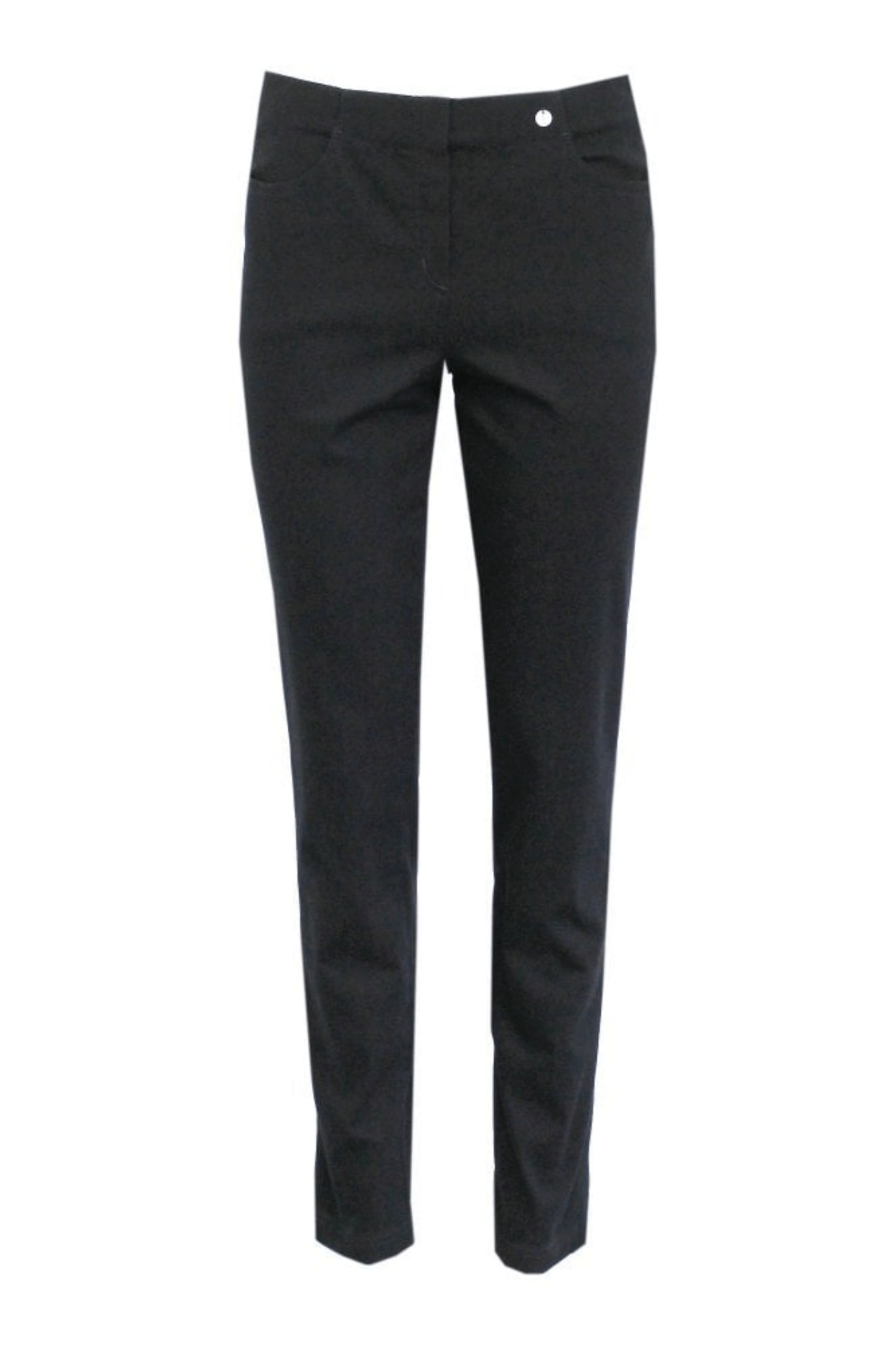 Robell 52560 5448 Bella Petite Jeans Black Denim 90 (73cm) - Dotique - Robell