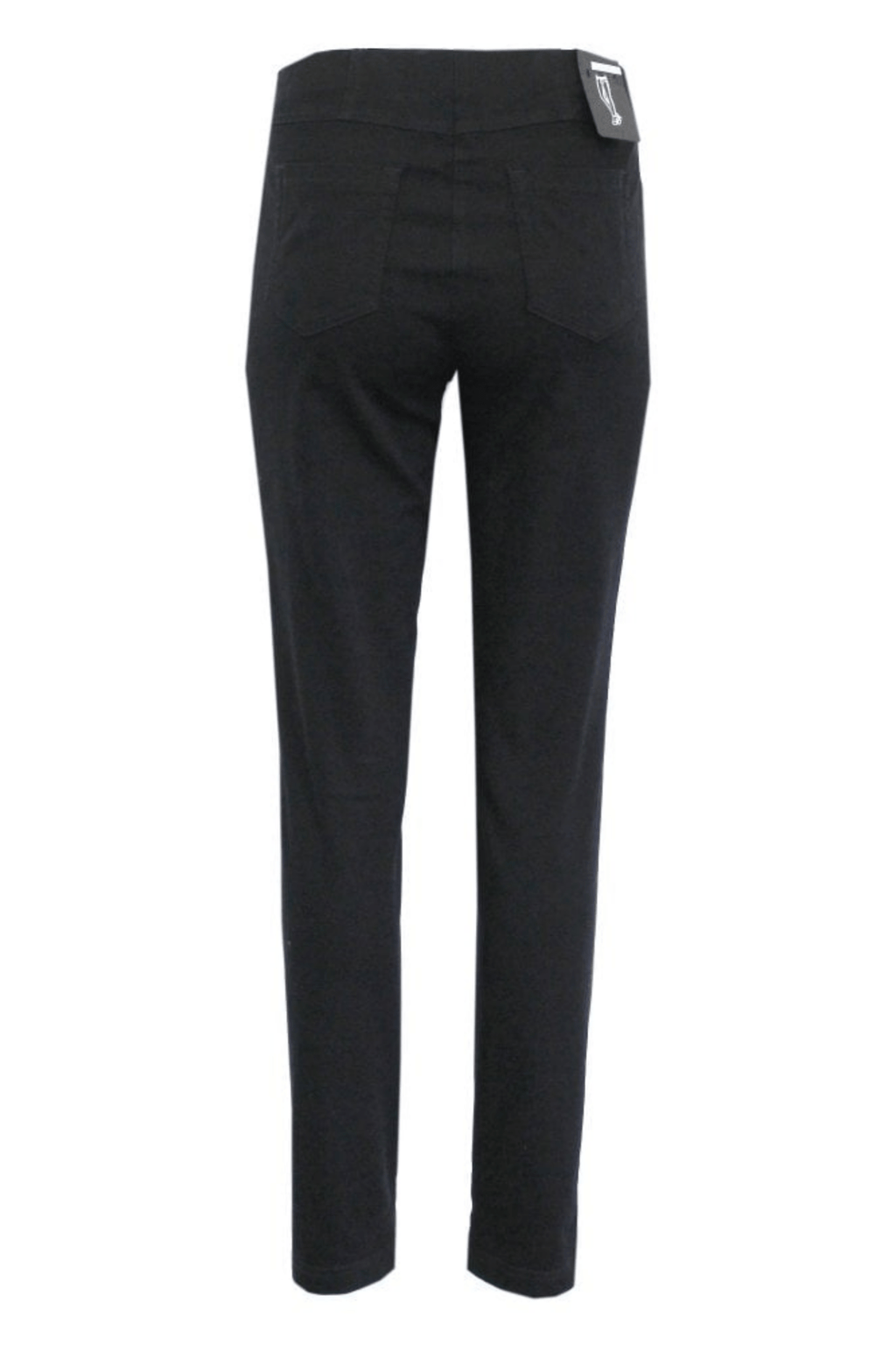Robell 52560 5448 Bella Petite Jeans Black Denim 90 (73cm) - Dotique - Robell