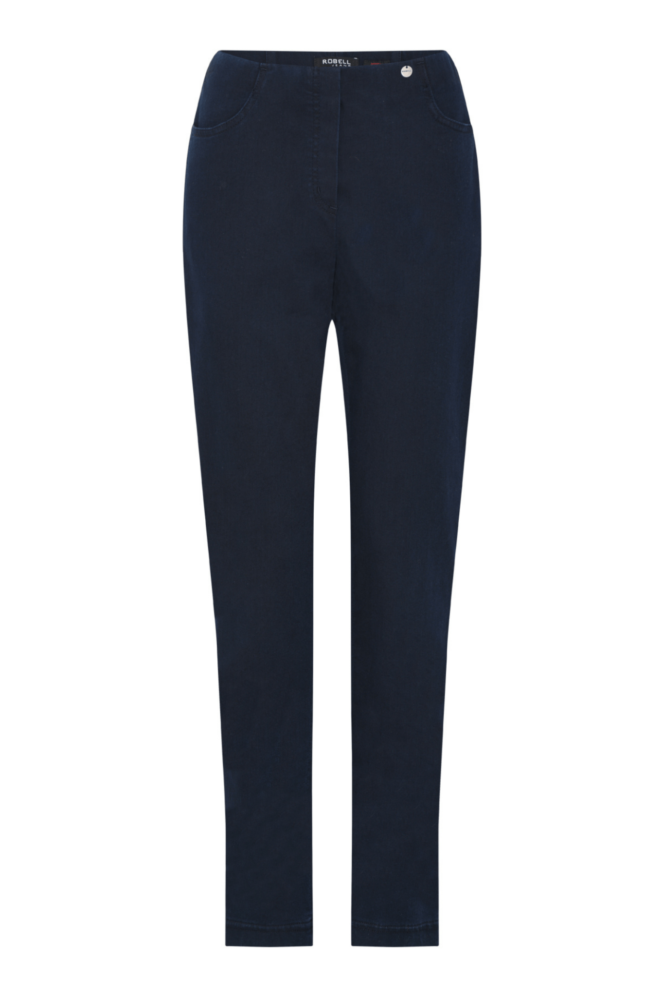 Robell 52560 5448 Bella Petite Jeans Navy Denim 69 (73cm) - Dotique - Robell