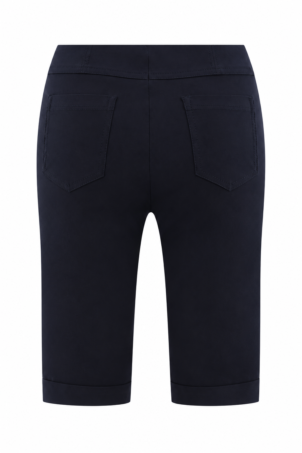 Robell Bella 04 shorts Navy (28cm) 52665-5499-69, back view — Shop Robell at Dotique