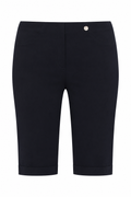 Robell Bella 04 shorts Navy (28cm) 52665-5499-69, front view — Shop Robell at Dotique