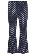 Robell 53241-54570-69 Joella 09 (65cm) Navy Polka Dot Trousers Dotique