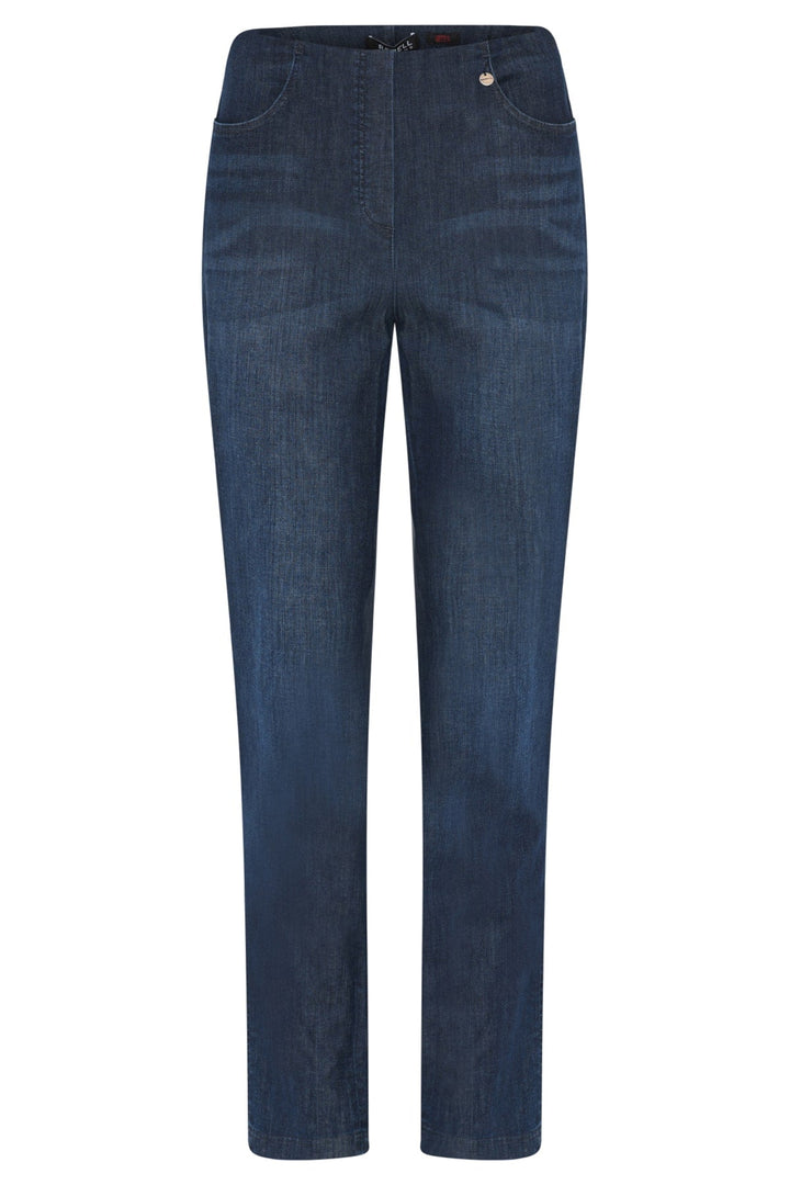 Robell 53437 - 54159 Bella Full Length Denim Jeans - Dotique - Robell