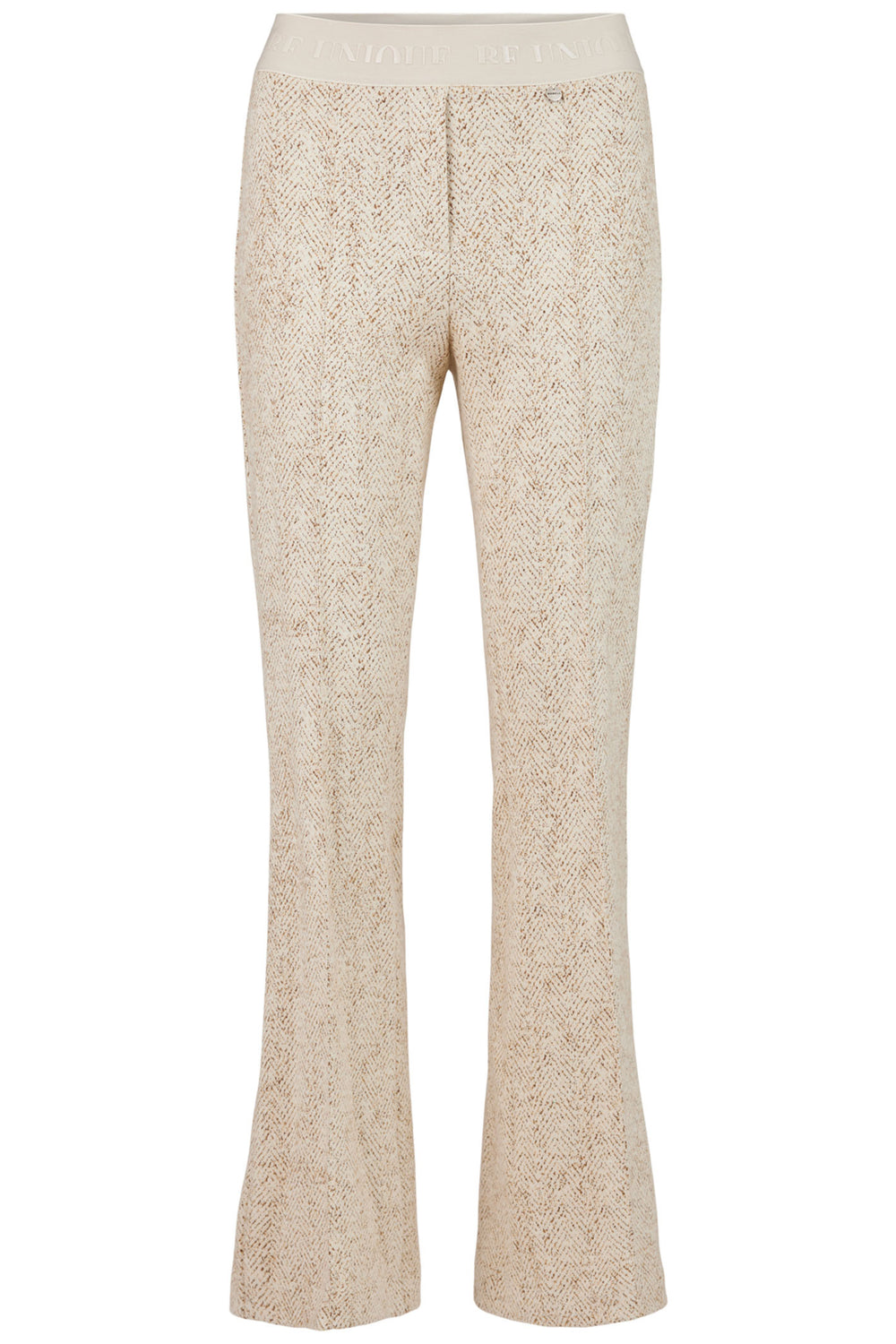 Robell 53474-5588-14 Joella Trousers Beige 82cm Long - Dotique