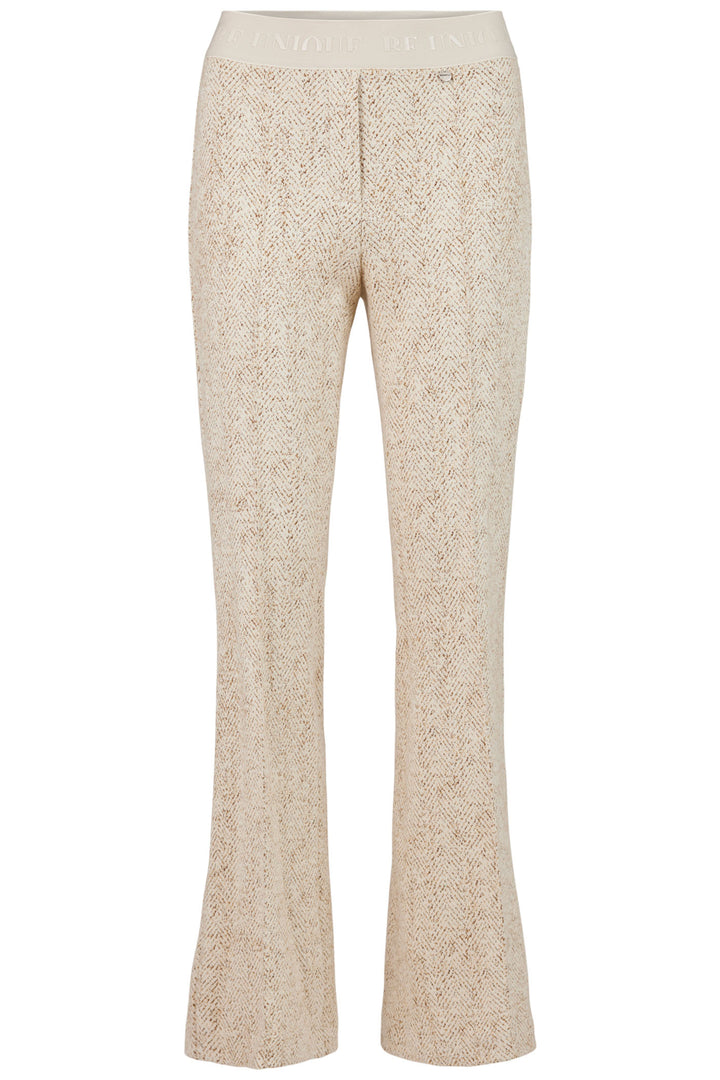 Robell 53474-5588-14 Joella Trousers Beige 82cm Long - Dotique