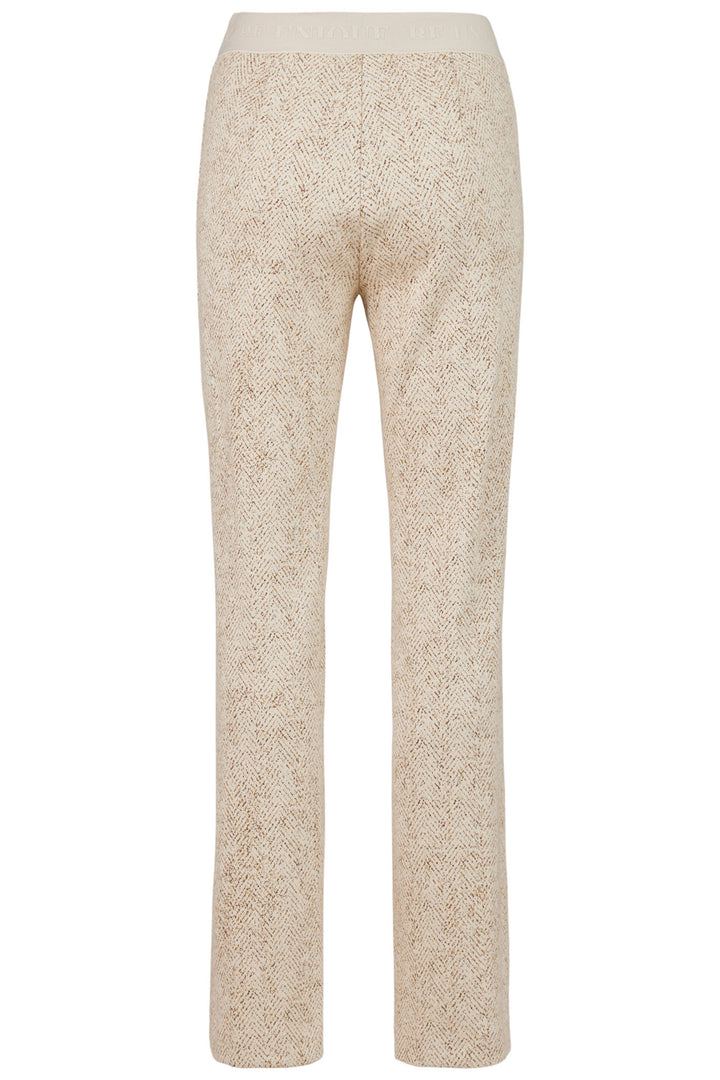 Robell 53474-5588-14 Joella Trousers Beige 82cm Long - Dotique