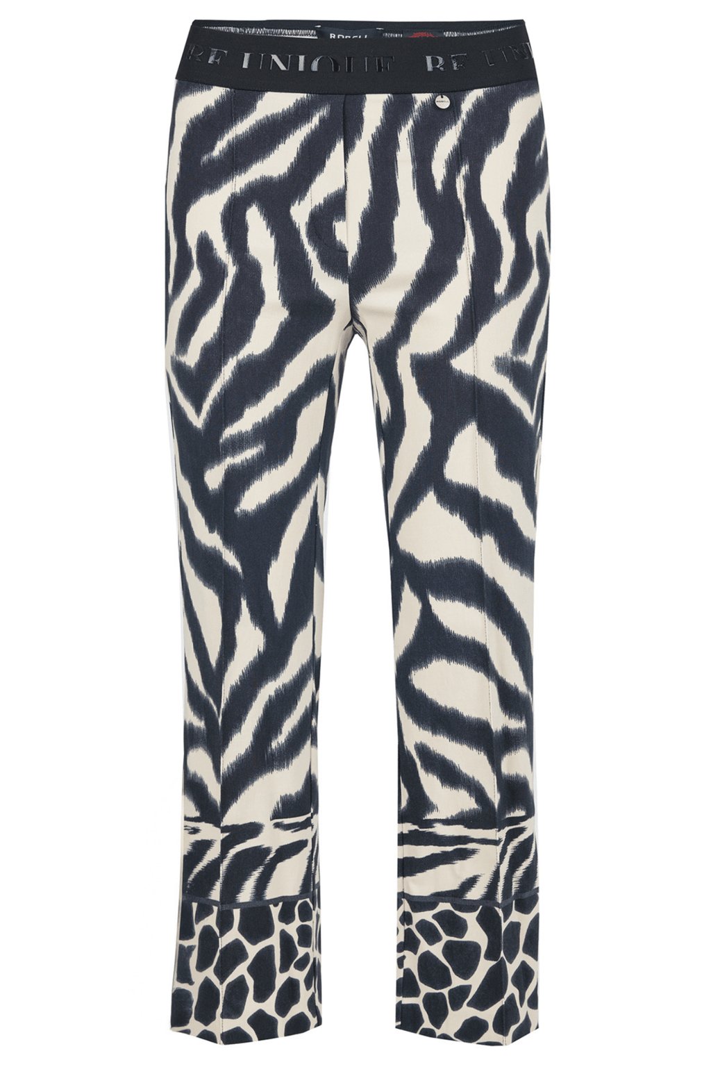 Robell 53499 - 5662 - 14 Joella 09 Trousers (65cm) Animal Print - Dotique