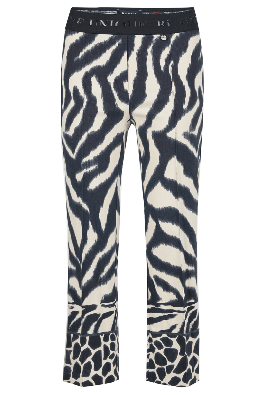 Robell 53499 - 5662 - 14 Joella 09 Trousers (65cm) Animal Print - Dotique