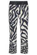 Robell 53499 - 5662 - 14 Joella 09 Trousers (65cm) Animal Print - Dotique