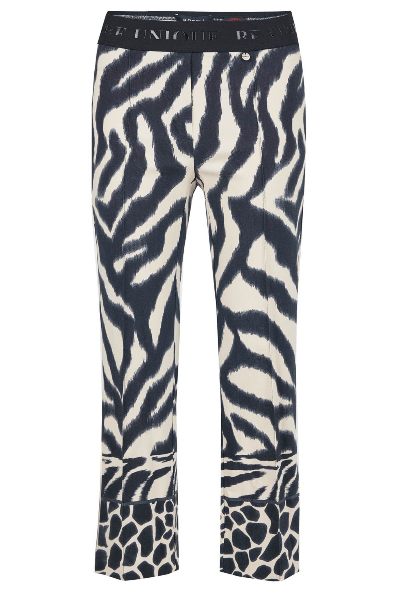 Robell 53499 - 5662 - 14 Joella 09 Trousers (65cm) Animal Print - Dotique