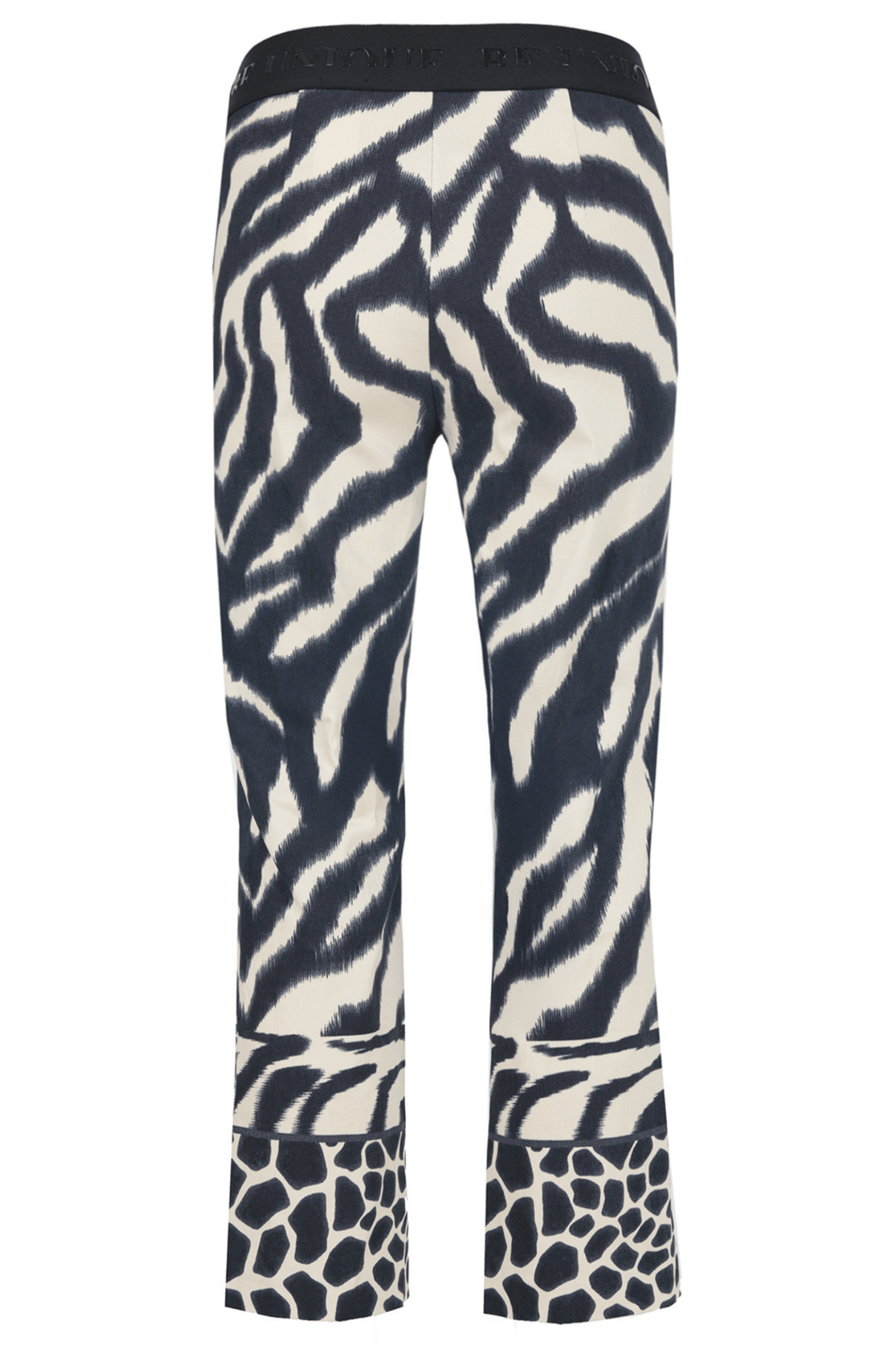 Robell 53499 - 5662 - 14 Joella 09 Trousers (65cm) Animal Print - Dotique
