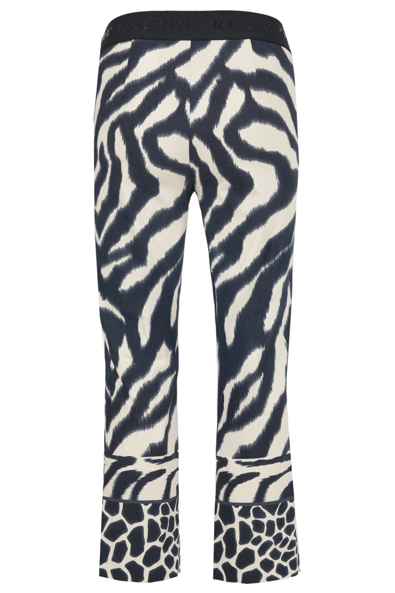Robell 53499 - 5662 - 14 Joella 09 Trousers (65cm) Animal Print - Dotique