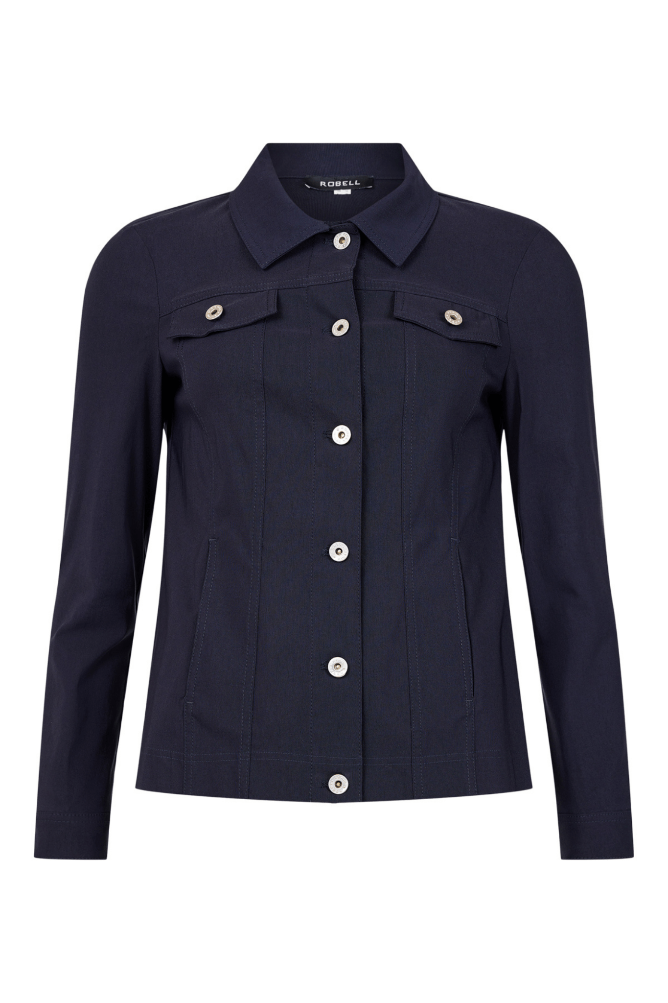 Robell 57609 - 5499 - 69 Happy Jacket Navy (69) - Dotique