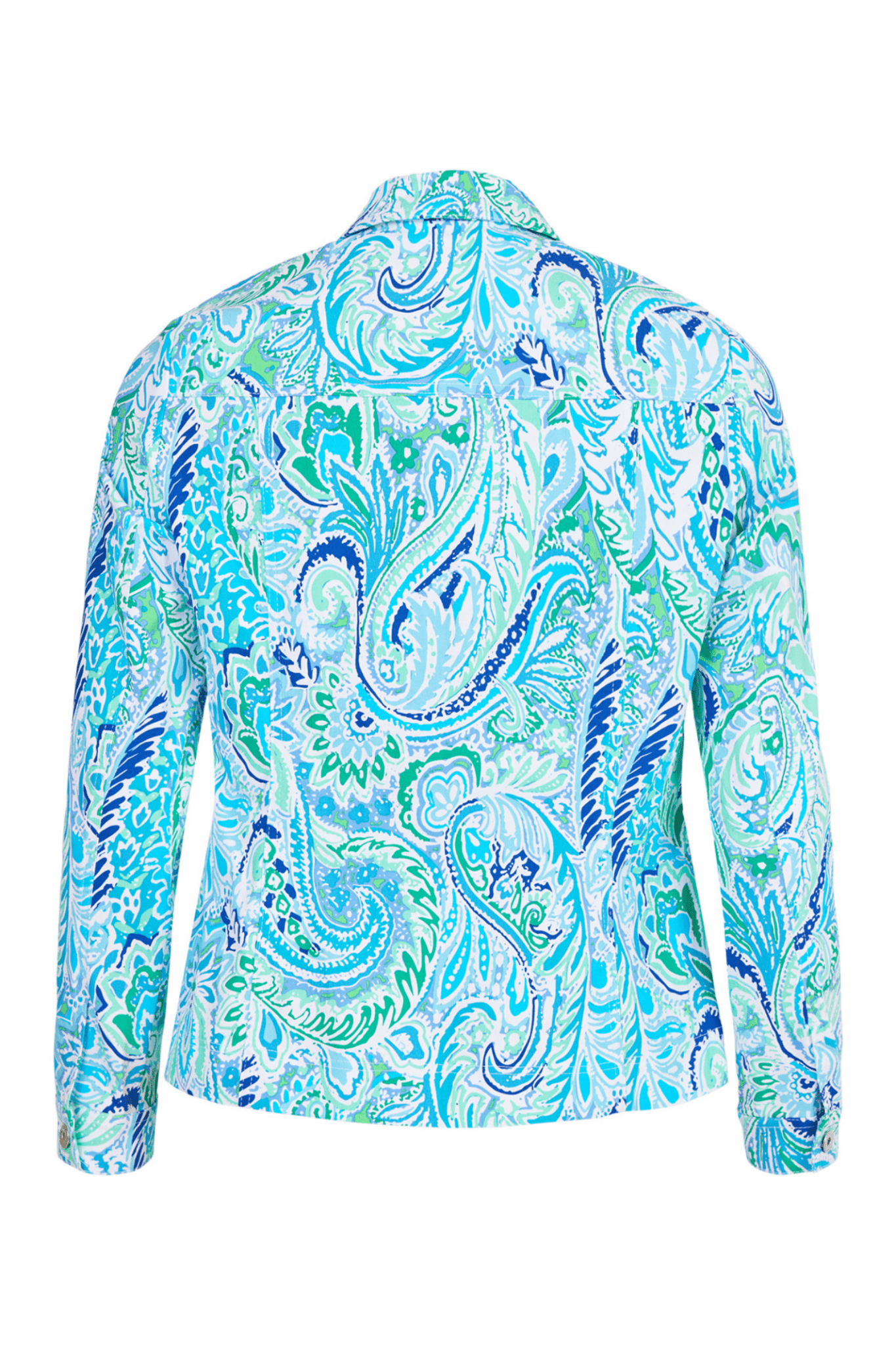 Robell 57609 5654 Blue/Green Happy Jacket - Dotique