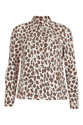 Robell 57641 5655 Happy Jacket Leopard Print - Dotique