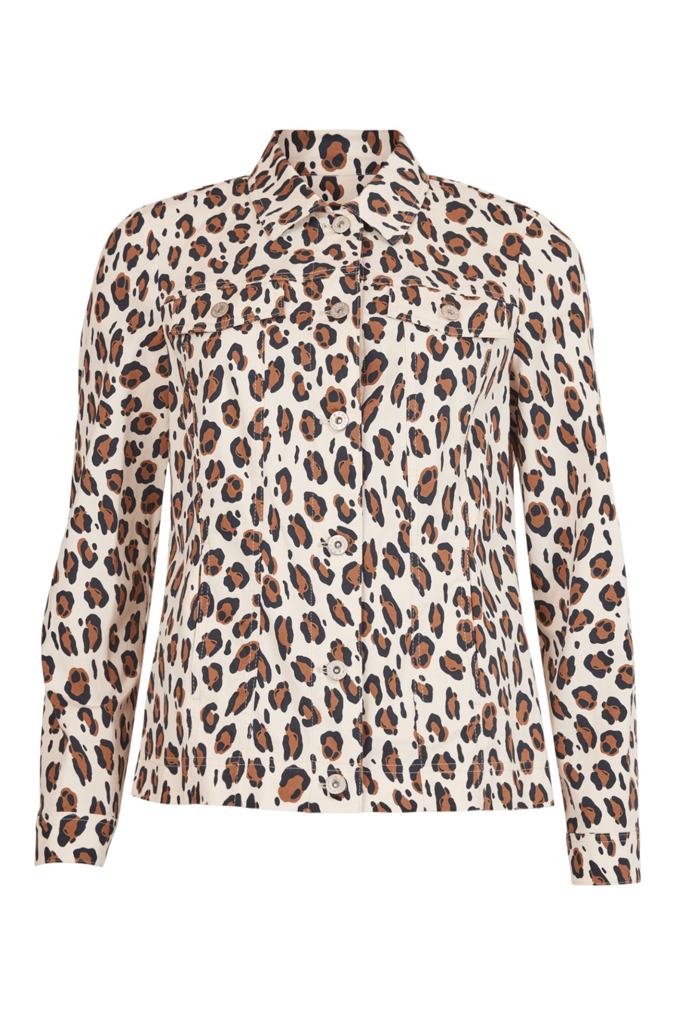 Robell 57641 5655 Happy Jacket Leopard Print - Dotique