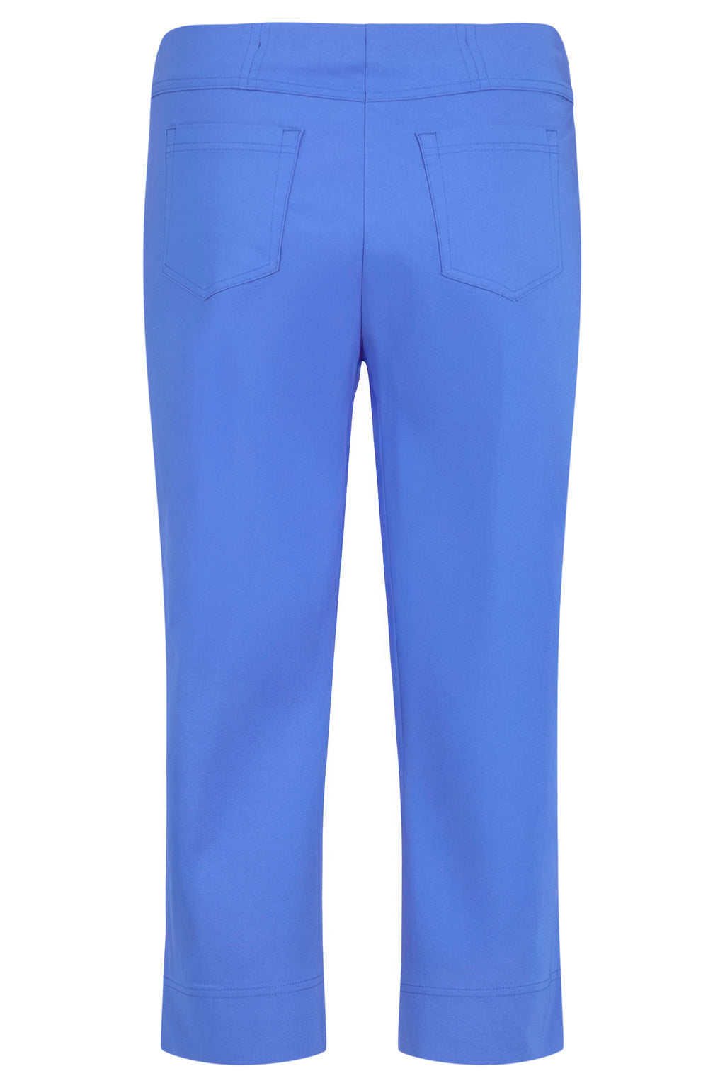 Robell Bella 07 (55cm) trousers Blue 52645-5499-621 back view – shop Robell at Dotique