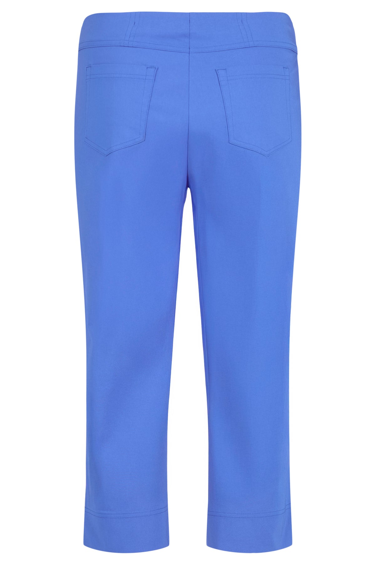 Robell Bella 07 (55cm) trousers Blue 52645-5499-621 back view – shop Robell at Dotique