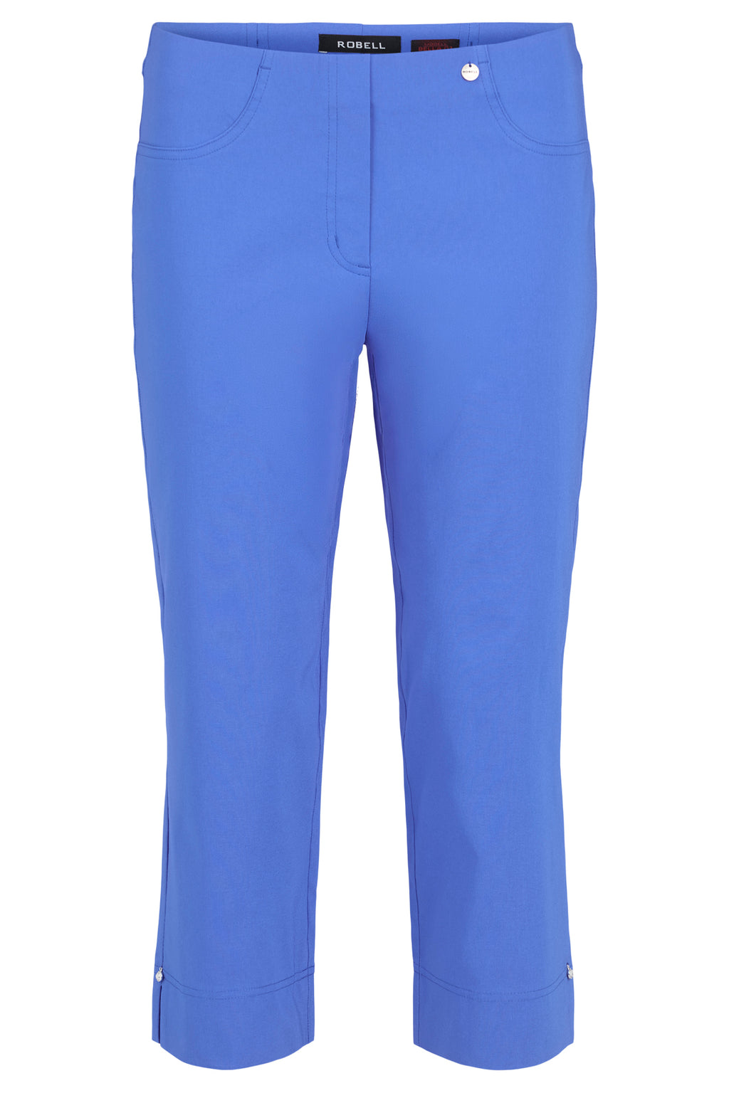 Robell Bella 07 (55cm) trousers Blue 52645-5499-621 front view – shop Robell at Dotique