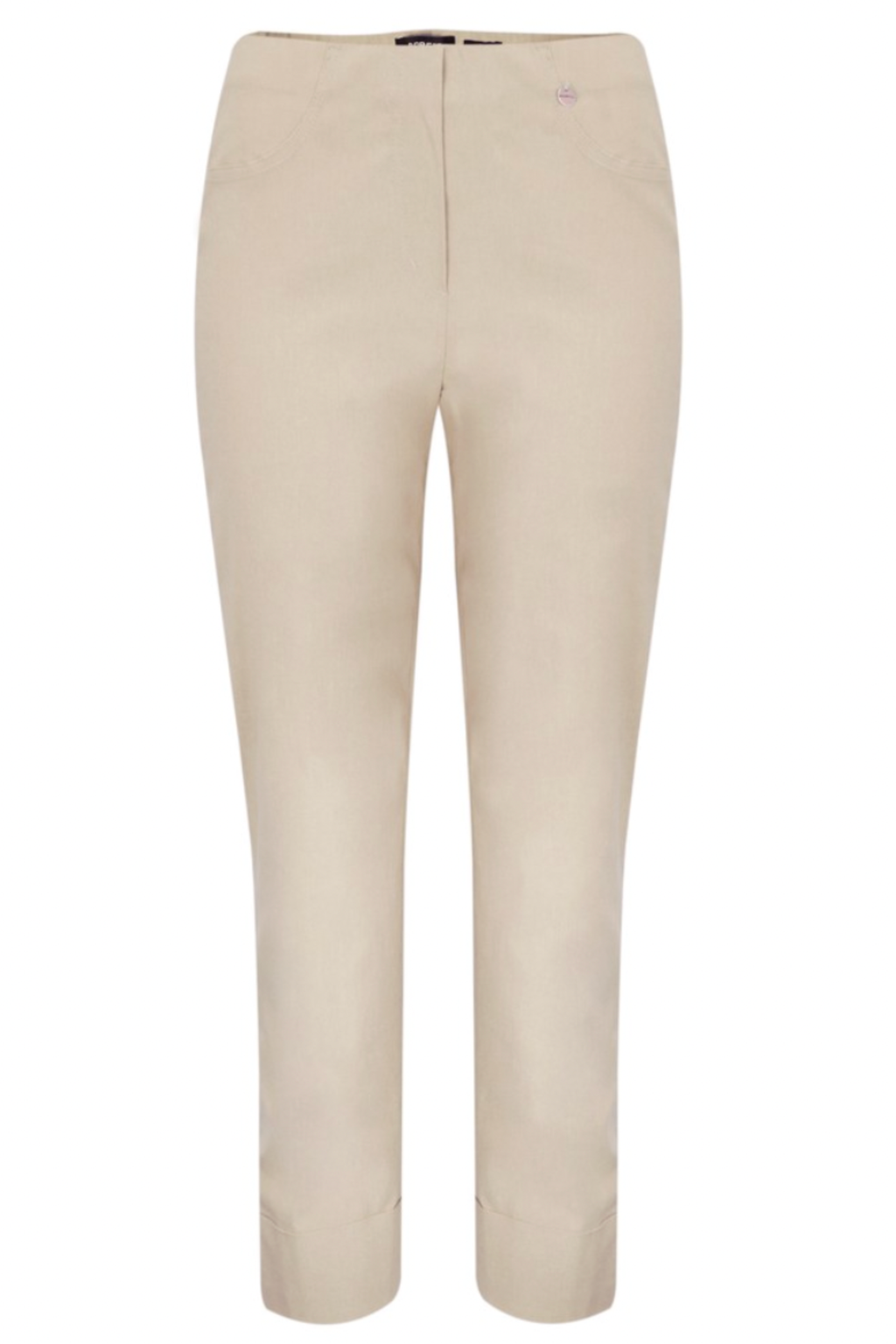 Robell Bella 09 trousers in stretch bengaline with a flattering pull-on fit. Smart, comfortable and easy to wear. Shop now at Dotique.