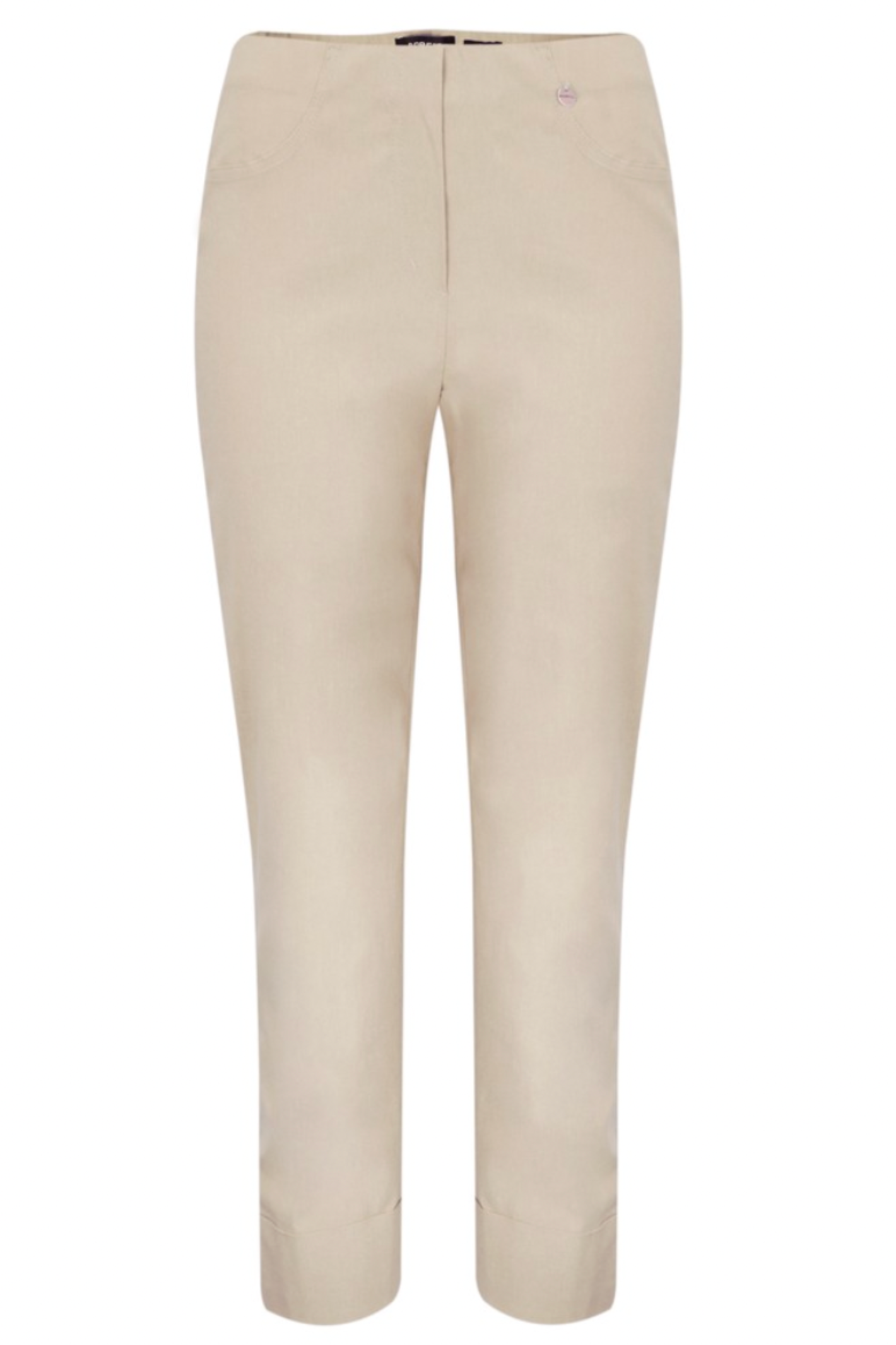 Robell Bella 09 trousers in stretch bengaline with a flattering pull-on fit. Smart, comfortable and easy to wear. Shop now at Dotique.