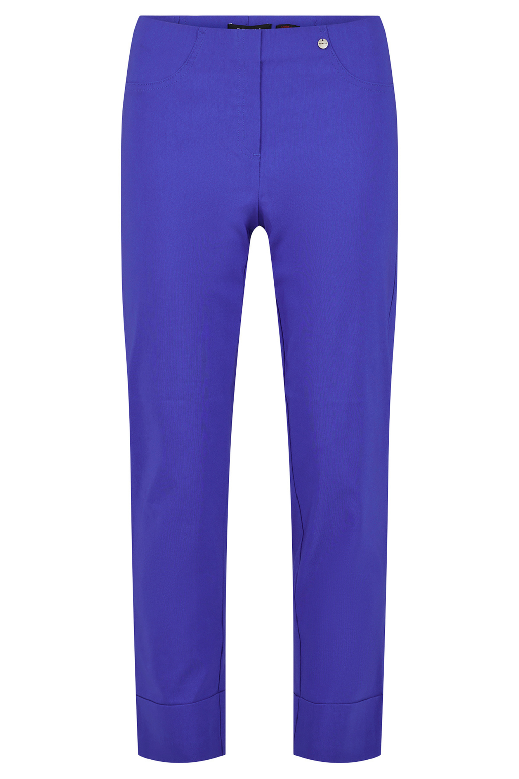 Robell Bella 09 trousers in stretch bengaline with a flattering pull-on fit. Smart, comfortable and easy to wear. Shop now at Dotique.