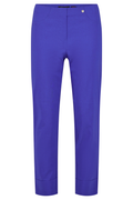 Robell Bella 09 trousers in stretch bengaline with a flattering pull-on fit. Smart, comfortable and easy to wear. Shop now at Dotique.