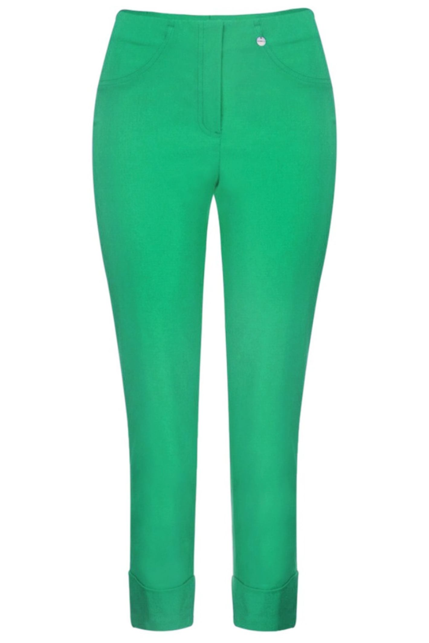Robell Bella 09 trousers in stretch bengaline with a flattering pull-on fit. Smart, comfortable and easy to wear. Shop now at Dotique
