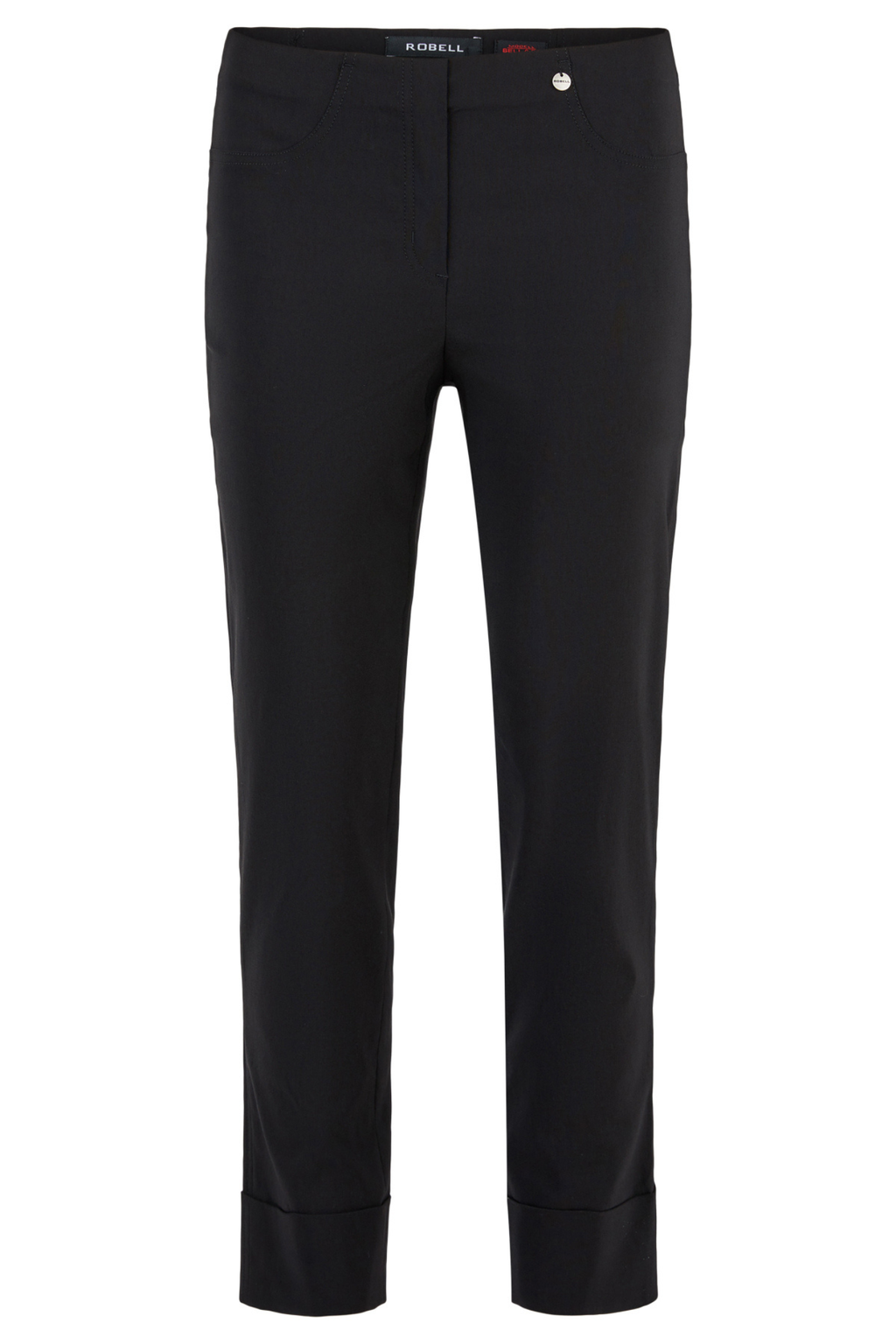 Robell Bella 09 trousers in stretch bengaline with a flattering pull-on fit. Smart, comfortable and easy to wear. Shop now at Dotique