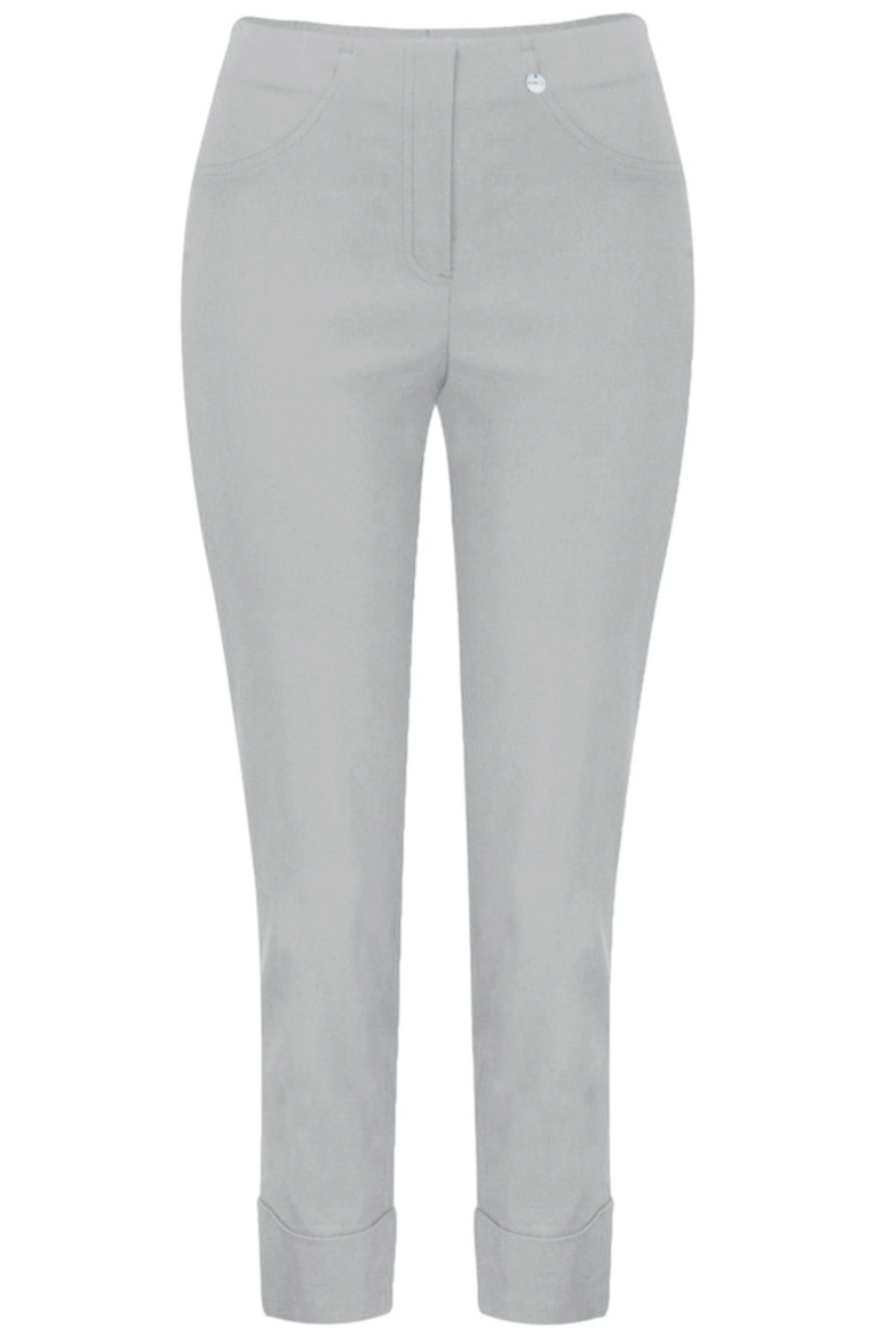 Robell Bella 09 trousers in stretch bengaline with a flattering pull-on fit. Smart, comfortable and easy to wear. Shop now at Dotique