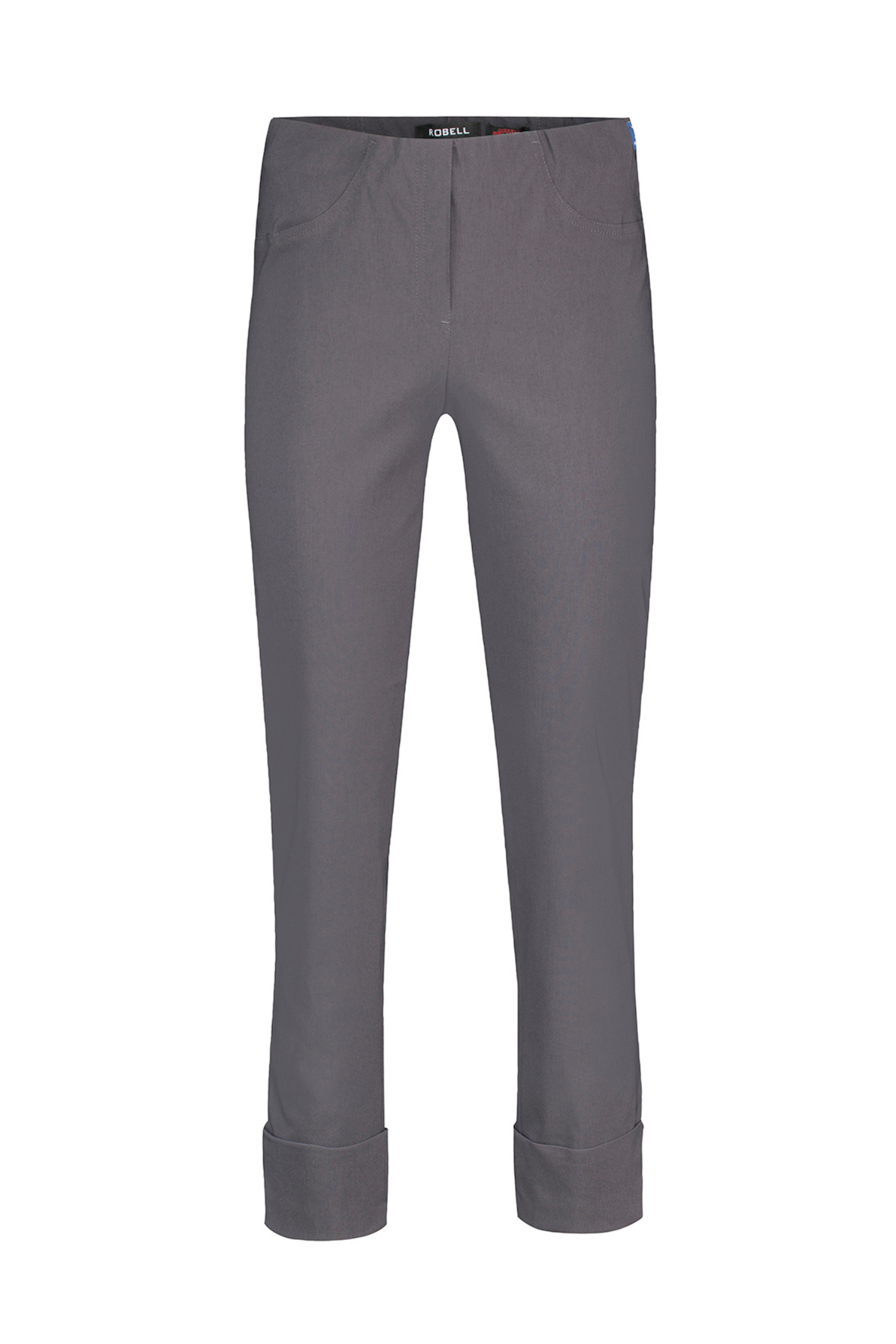 Robell Bella 09 trousers in stretch bengaline with a flattering pull-on fit. Smart, comfortable and easy to wear. Shop now at Dotique