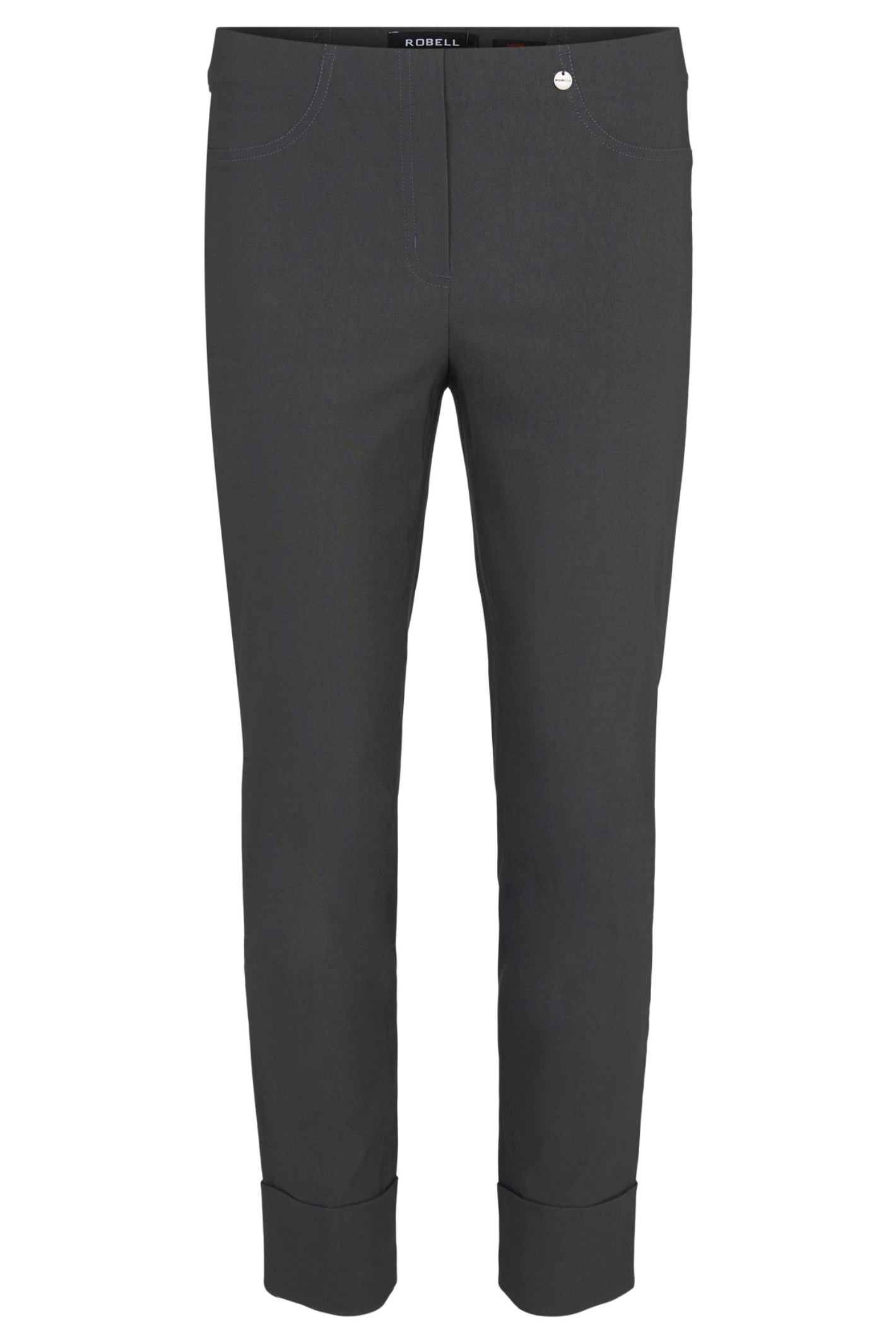 Robell Bella 09 trousers in stretch bengaline with a flattering pull-on fit. Smart, comfortable and easy to wear. Shop now at Dotique.