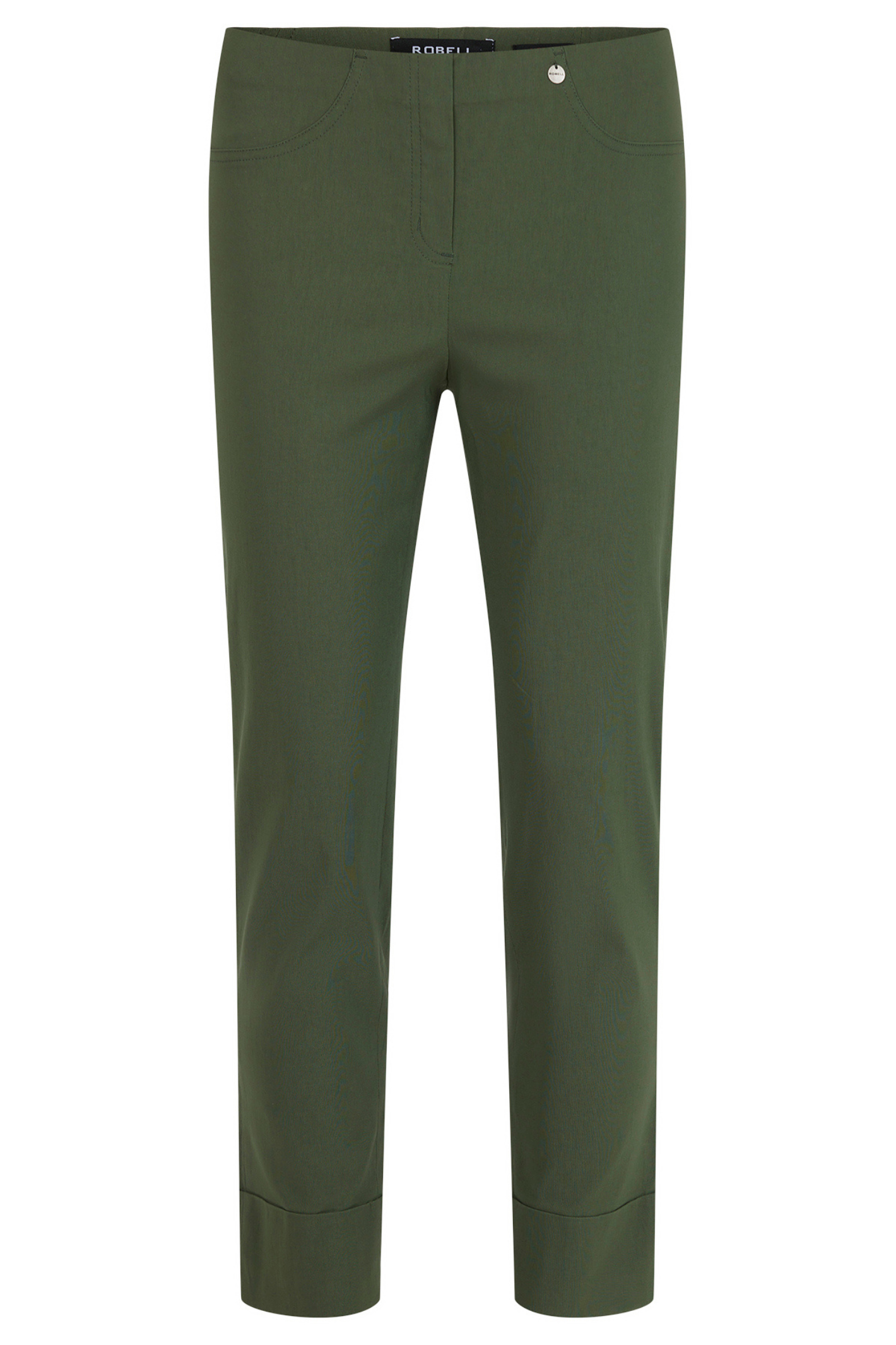 Robell Bella 09 trousers in stretch bengaline with a flattering pull-on fit. Smart, comfortable and easy to wear. Shop now at Dotique.