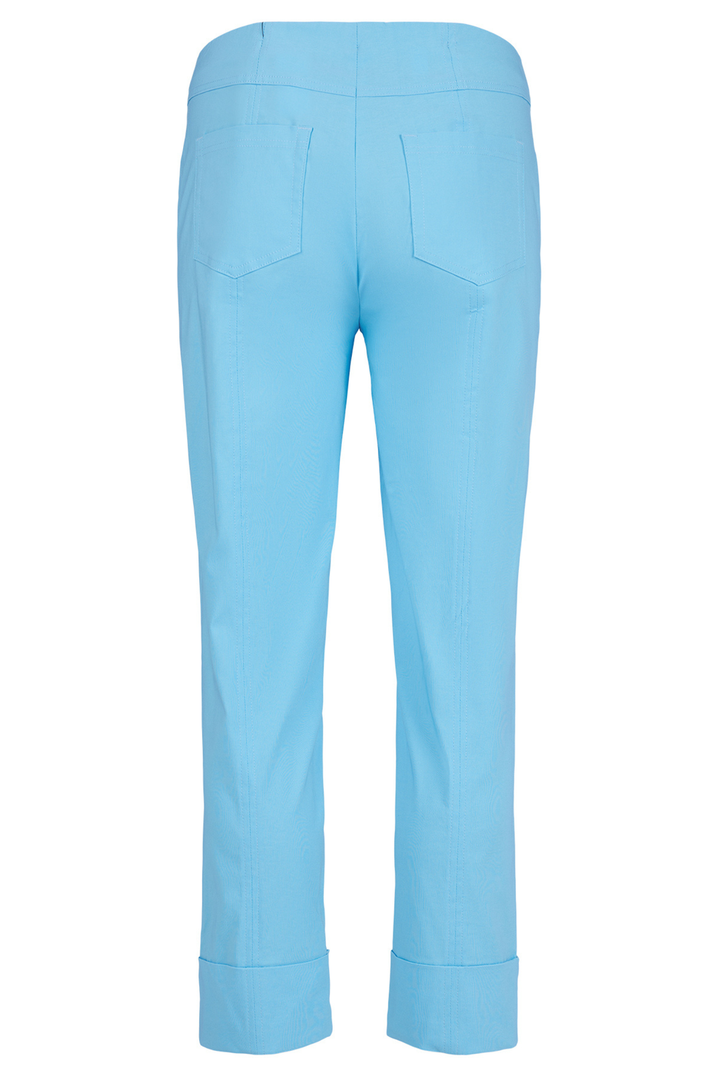 Robell Bella 09 trousers in stretch bengaline with a flattering pull-on fit. Smart, comfortable and easy to wear. Shop now at Dotique