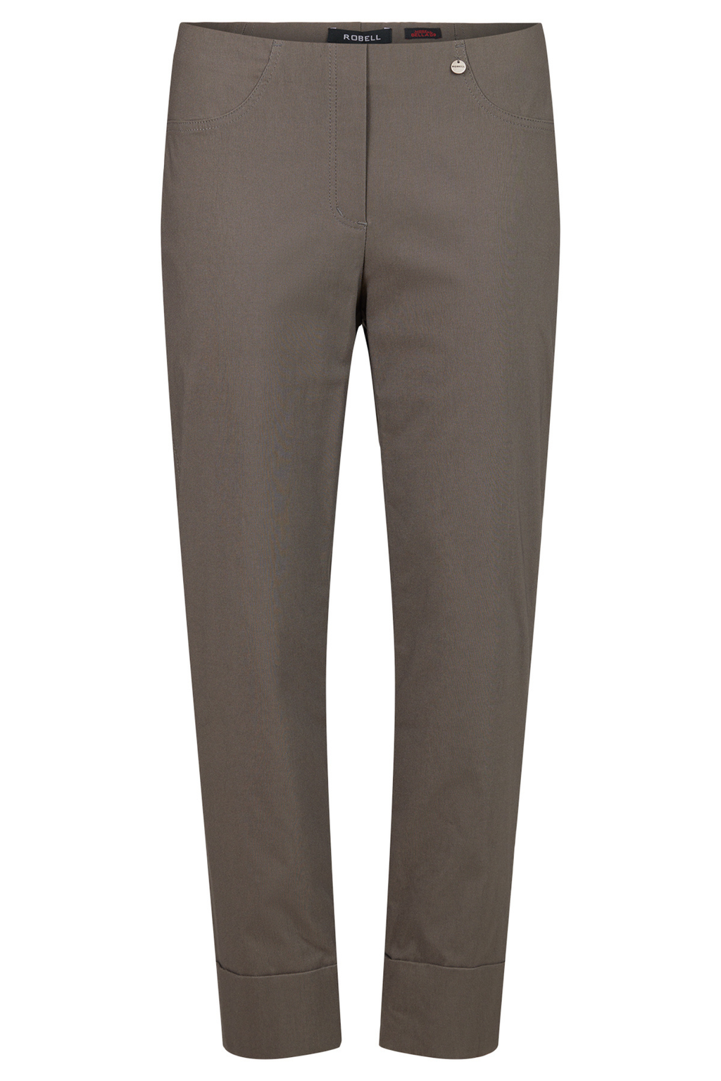 Robell Bella 09 trousers in stretch bengaline with a flattering pull-on fit. Smart, comfortable and easy to wear. Shop now at Dotique