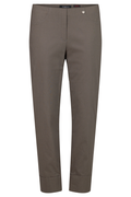 Robell Bella 09 trousers in stretch bengaline with a flattering pull-on fit. Smart, comfortable and easy to wear. Shop now at Dotique