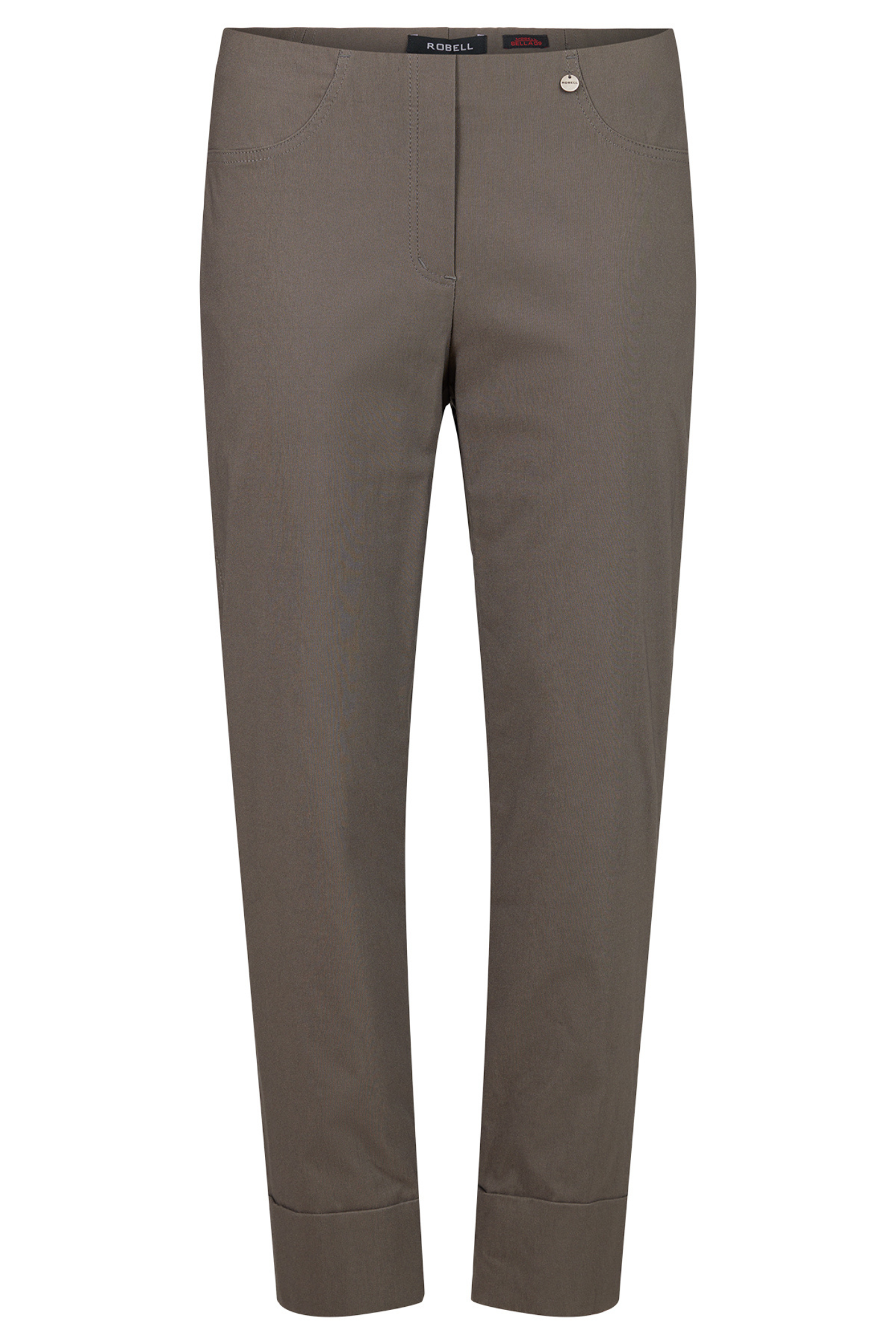 Robell Bella 09 trousers in stretch bengaline with a flattering pull-on fit. Smart, comfortable and easy to wear. Shop now at Dotique